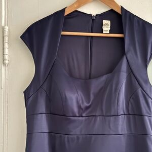Midnight Blue retro style eleganthj Dress